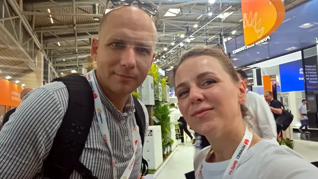 Echipa la Intersolar 2026