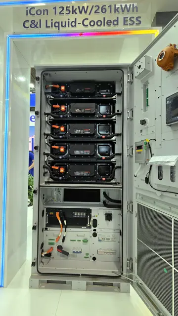 Sisteme C&I de 125 kW / 261 kWh cu răcire lichidă