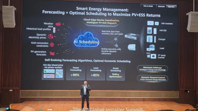 Managementul inteligent al energiei: fotovoltaic + stocare