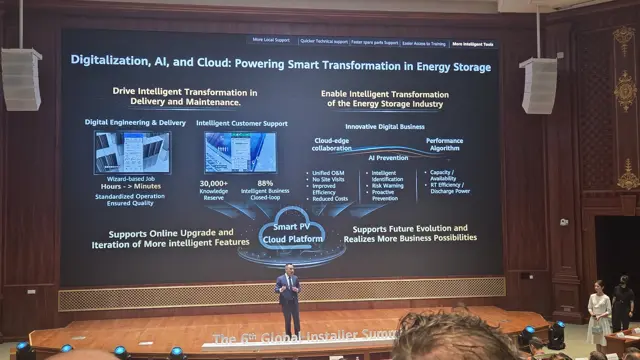 Digitalizare, AI și cloud în stocarea energiei