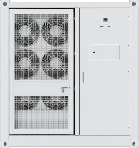 Capătul containerului — răcire și tablouri