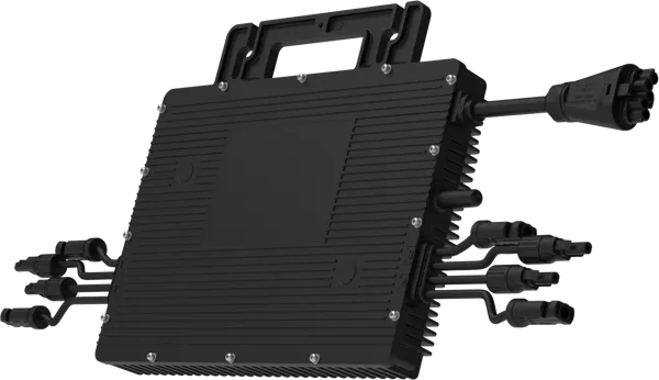 HMT-2000-4T — microinvertor trifazat, 4 panouri