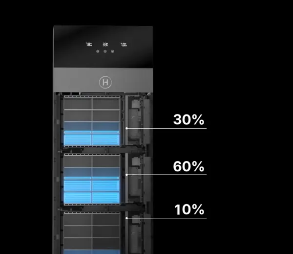 Module de baterie de 8 kWh, stivuibile
