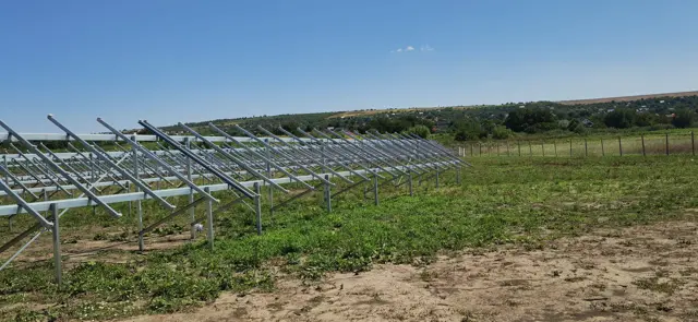Structurile metalice montate