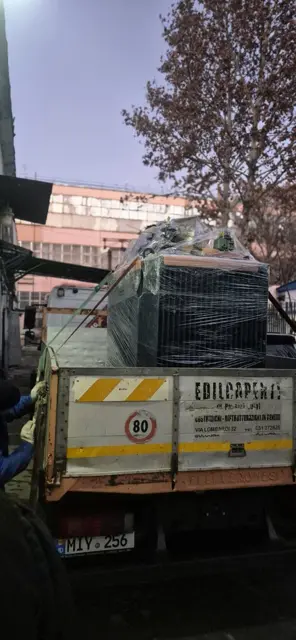Livrarea transformatorului