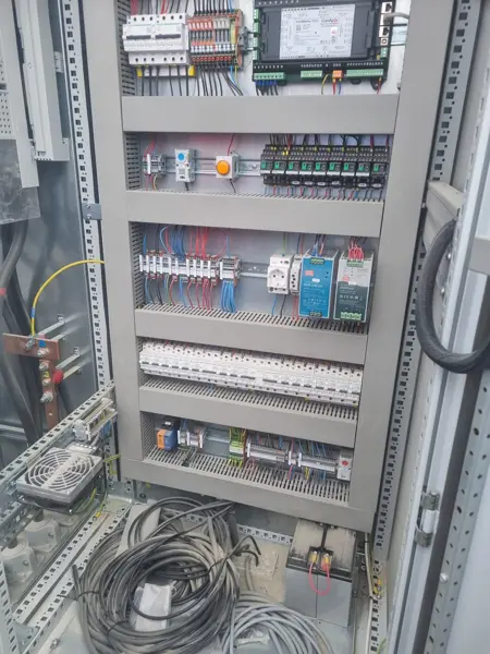 Automatizarea și controlul (EMS)