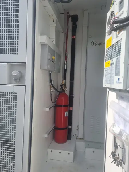 Sistemul de stingere a incendiului